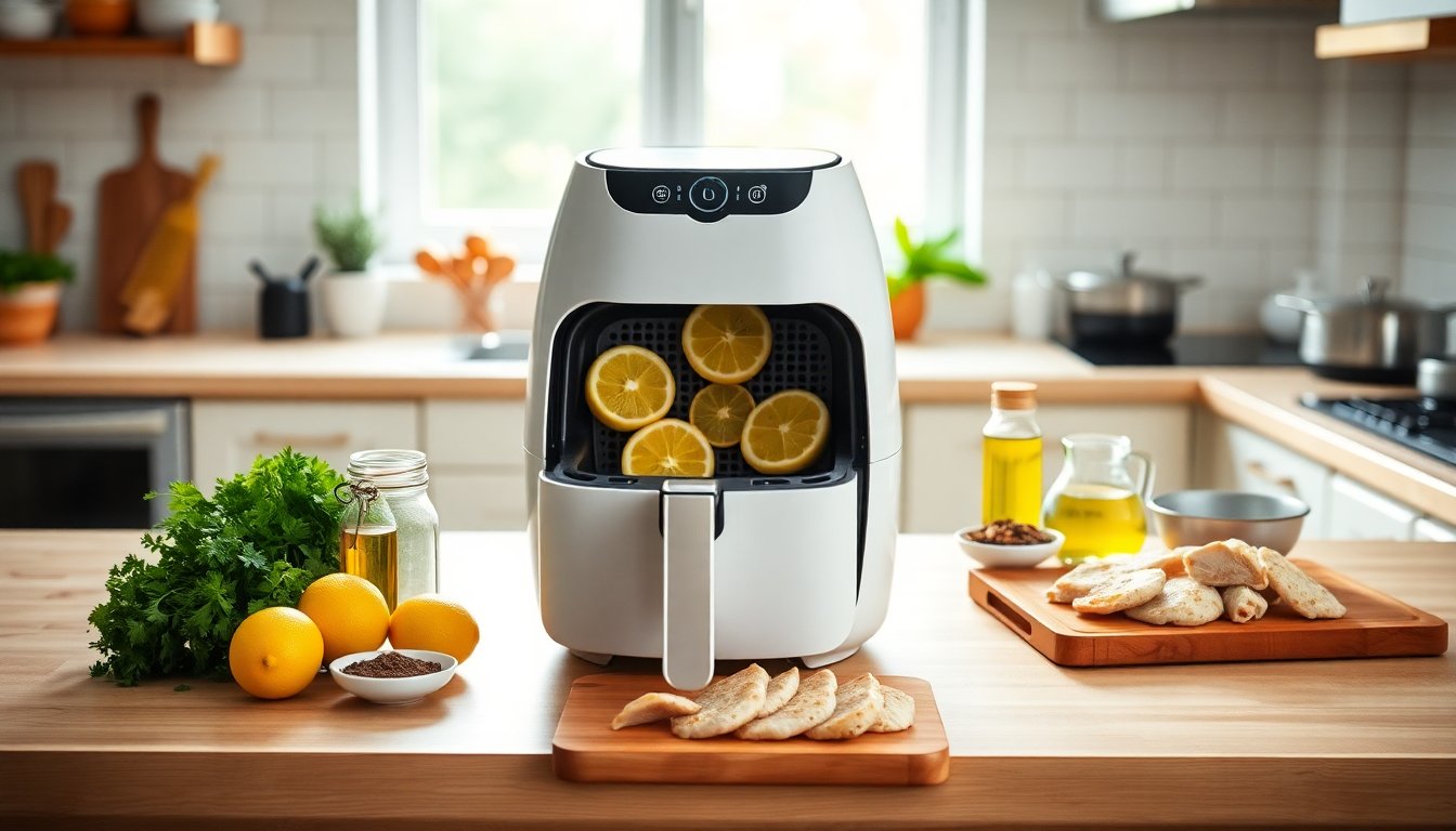 rimedi naturali per friggitrice ad aria scopri il potere del limone per cucinare sano 1770167029