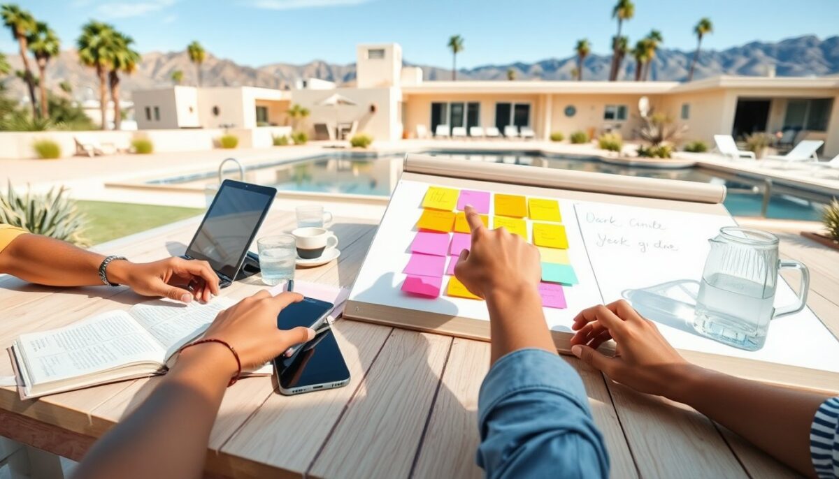 ritiro di squadra a palm springs come combinare strategia creativita e divertimento 1771607919