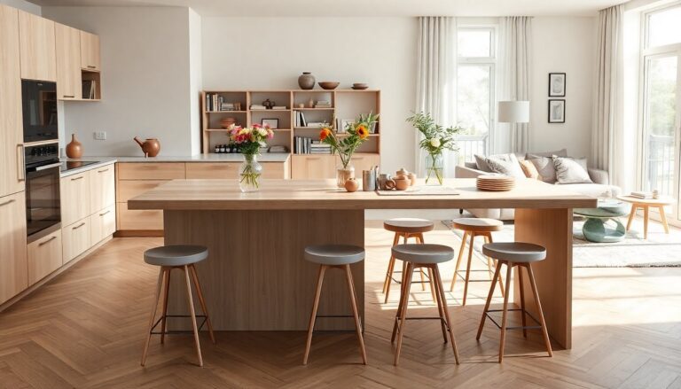 tavolo a penisola idee geniali per ottimizzare spazi versatili in cucina e oltre 1770883209