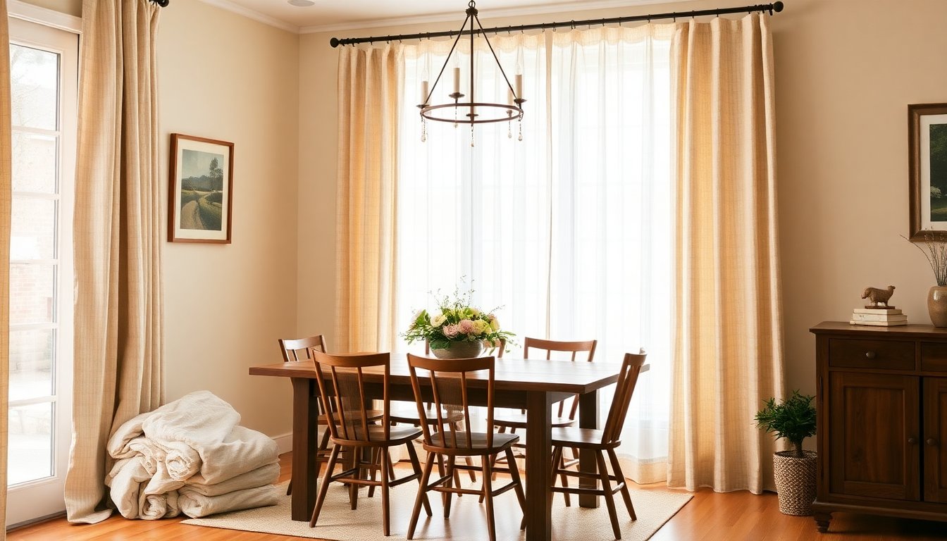 tende fai da te per la stanza da pranzo guida creativa per rinnovare il tuo spazio 1770232080