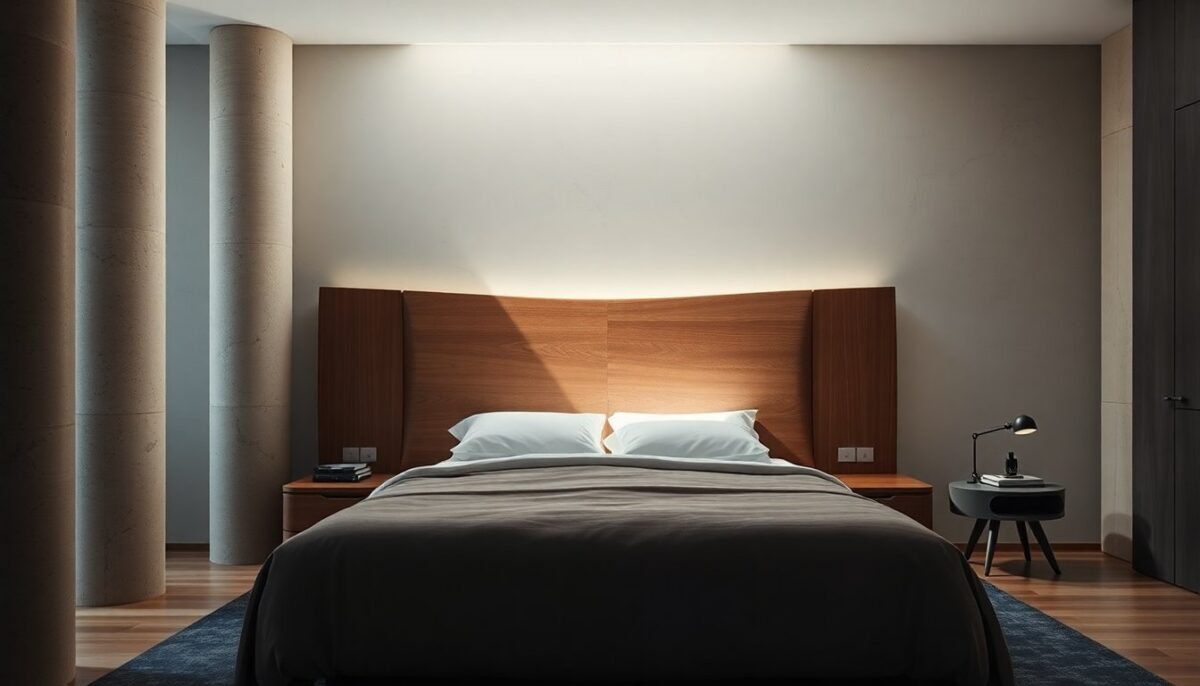 camera da letto come un pannello curvo ha risolto una nicchia irregolare 1773776801