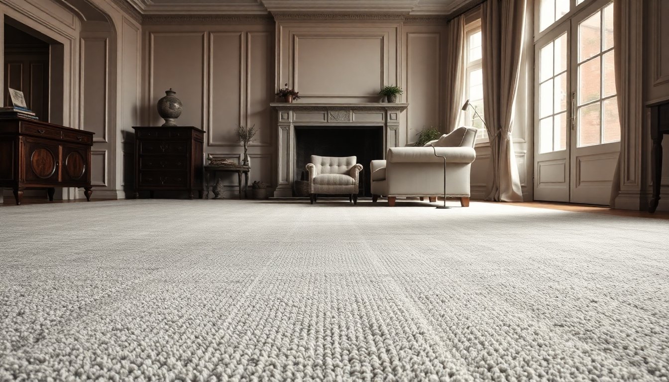 come arredare in stile old money con tappeti monocromatici 1774794249