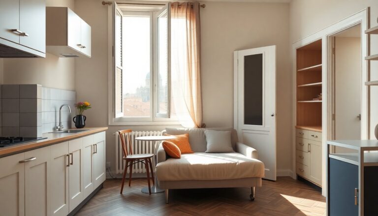 come ottimizzare un monolocale a roma con mobili salvaspazio 1773711990