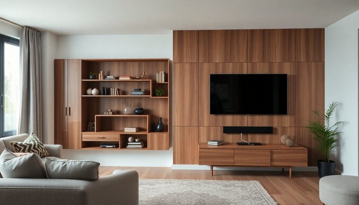 come progettare la parete tv consigli materiali e layout salvaspazio 1772502440