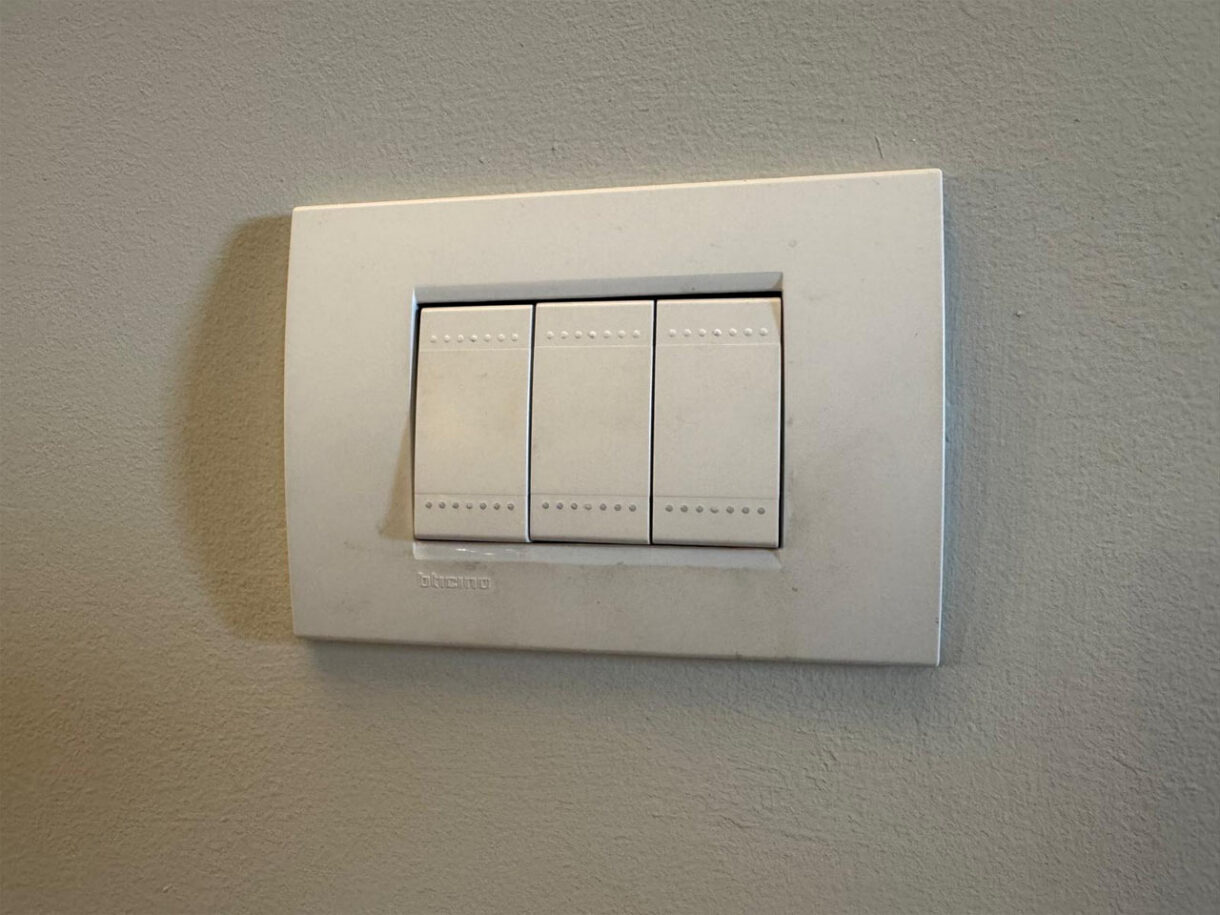 interruttore luce bticino
