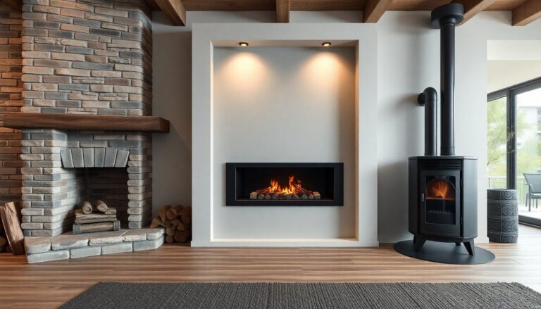 tipi di camini e come integrarli nellarredo 1773452824