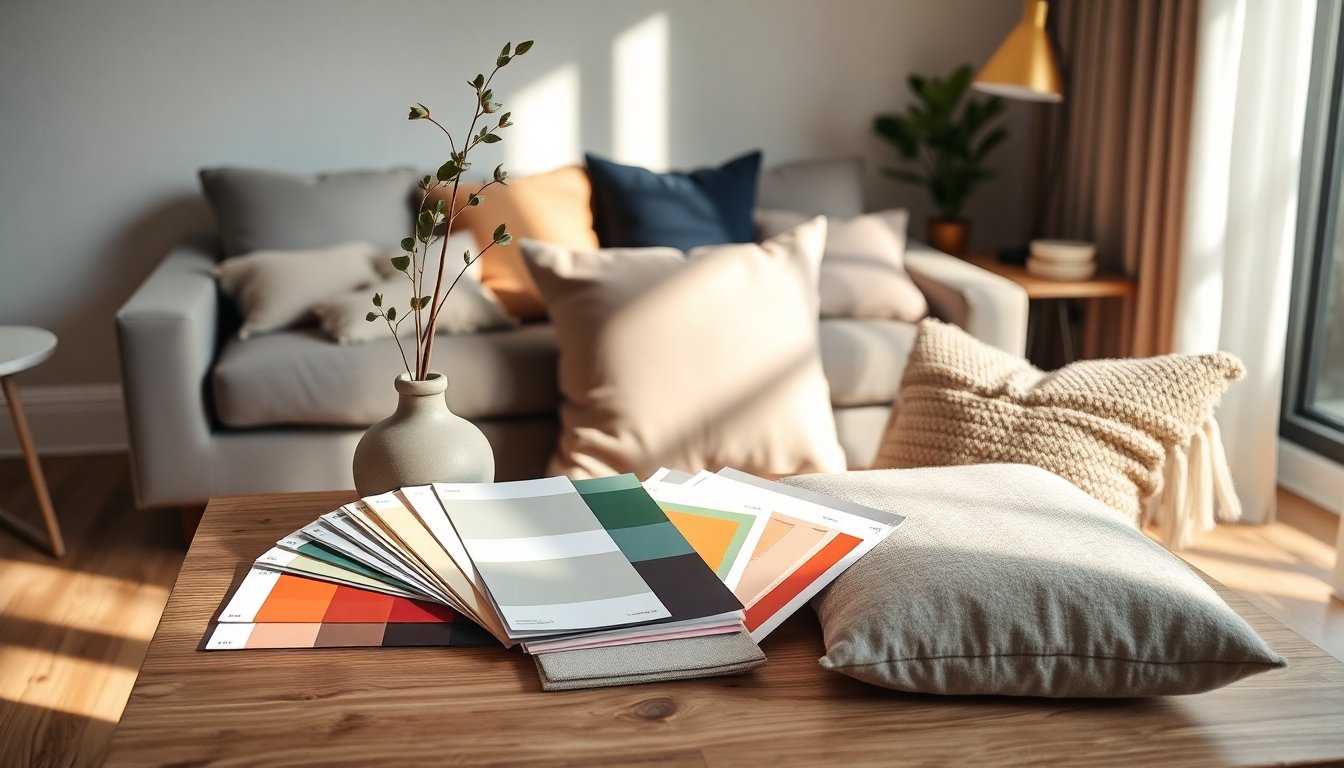 Abbinare i colori in casa: guida pratica per un risultato armonico