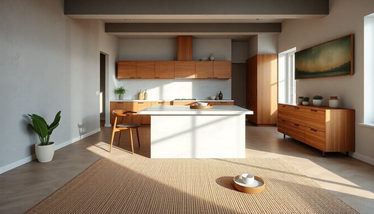 Arredamento moderno: guida pratica per superfici, colori e materiali