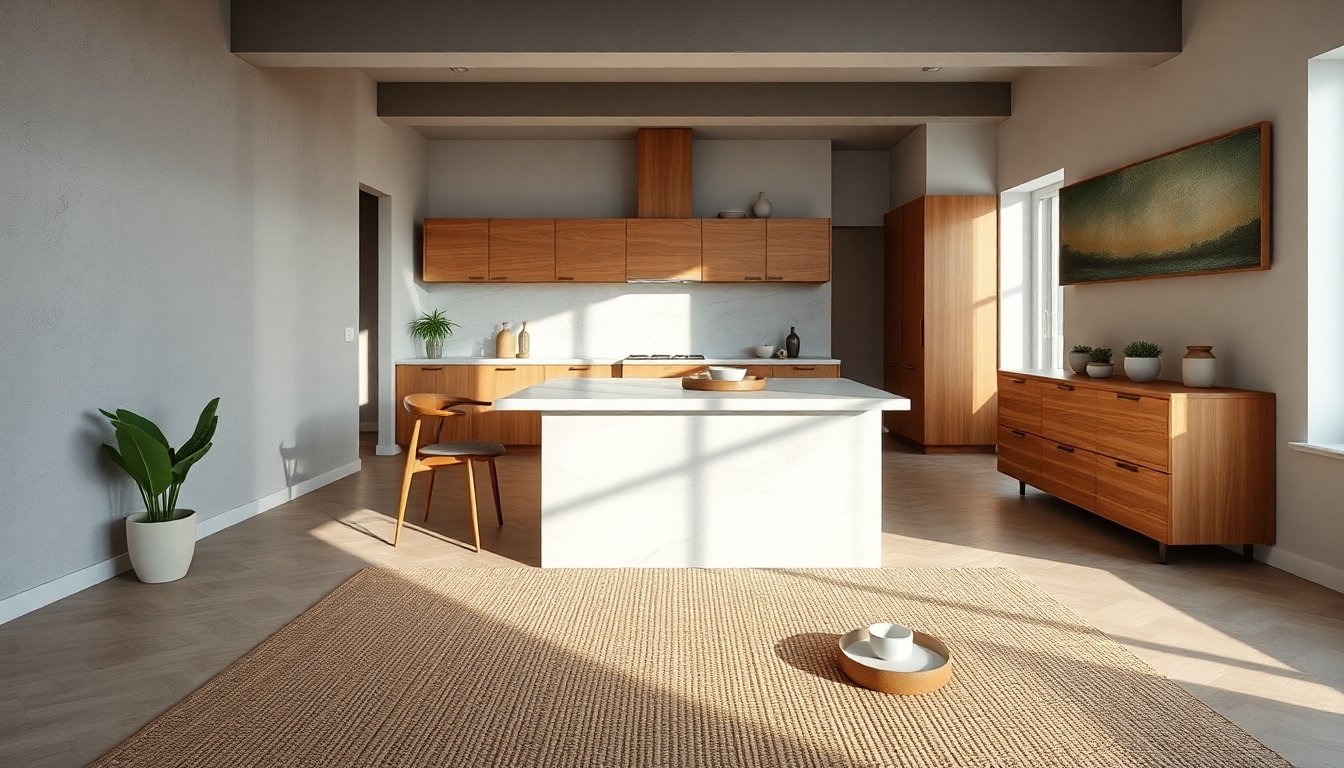 Arredamento moderno: guida pratica per superfici, colori e materiali