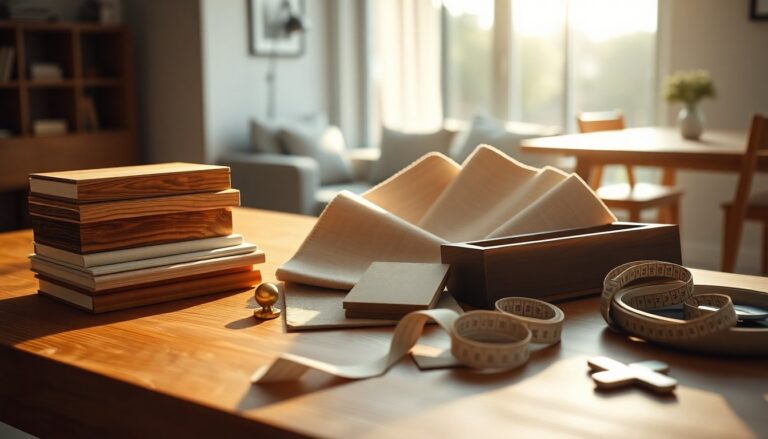 Arredo completo: elenco dettagliato di mobili e accessori