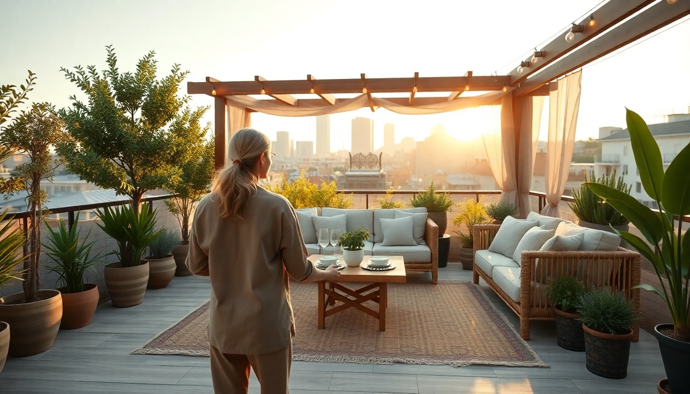 Arredo giardino: come trasformare terrazzi e giardini con stile