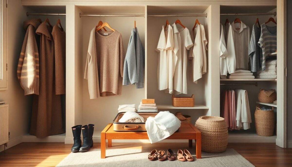 Cambio stagione: guida pratica per un armadio più leggero