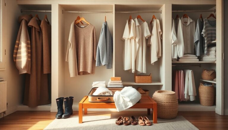 Cambio stagione: guida pratica per un armadio più leggero