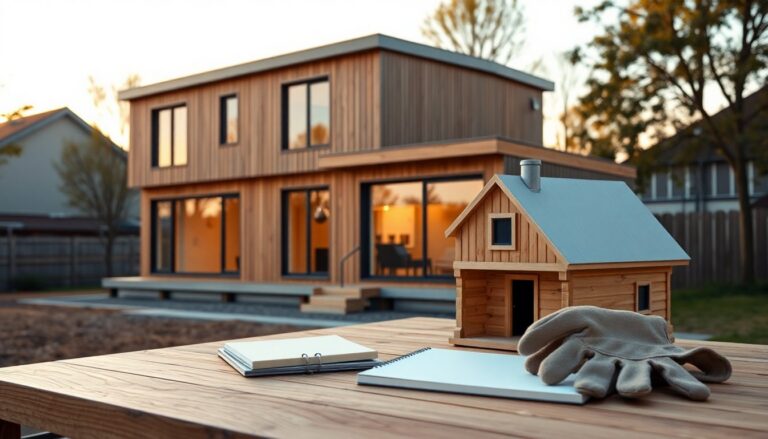 Case prefabbricate economiche: 132 metri quadrati su due piani a meno di 36.000 euro