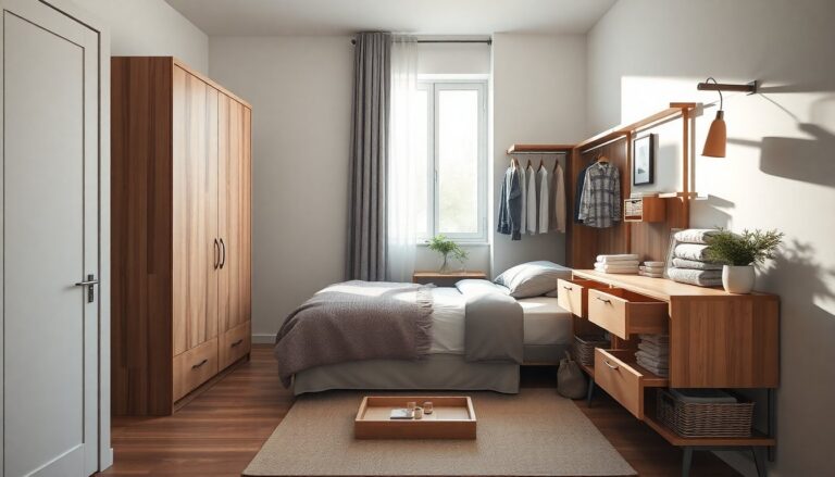 Cassettiera o armadio: soluzioni intelligenti per spazi piccoli