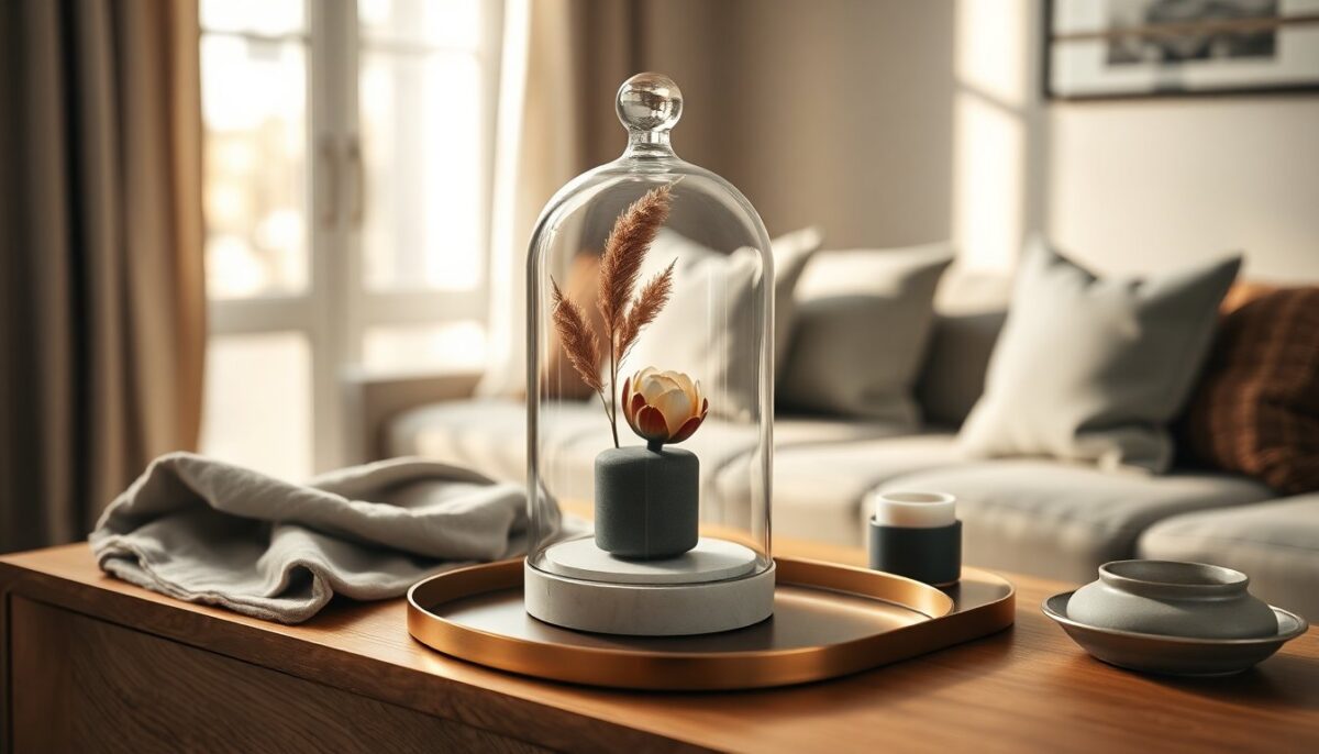 Cloche in vetro per la casa: idee pratiche per valorizzare gli spazi