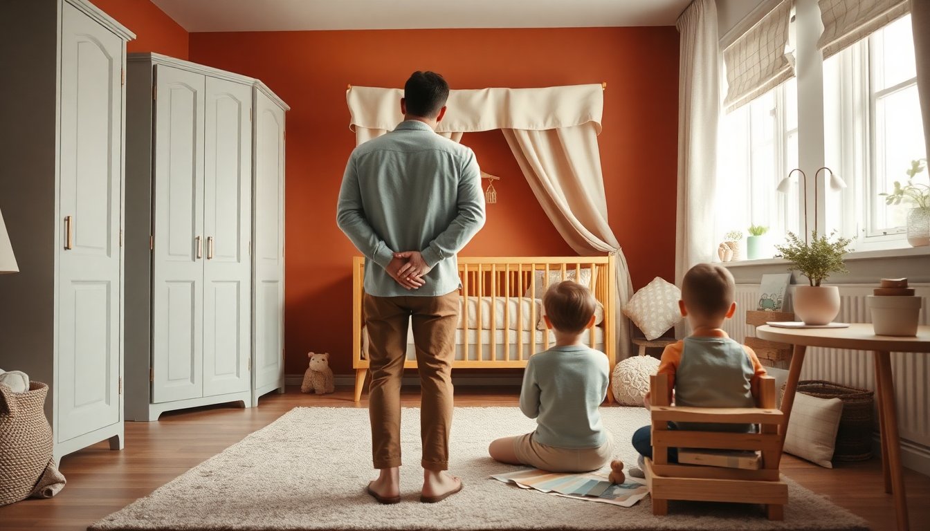 Colori per la cameretta: alternative al grigio freddo