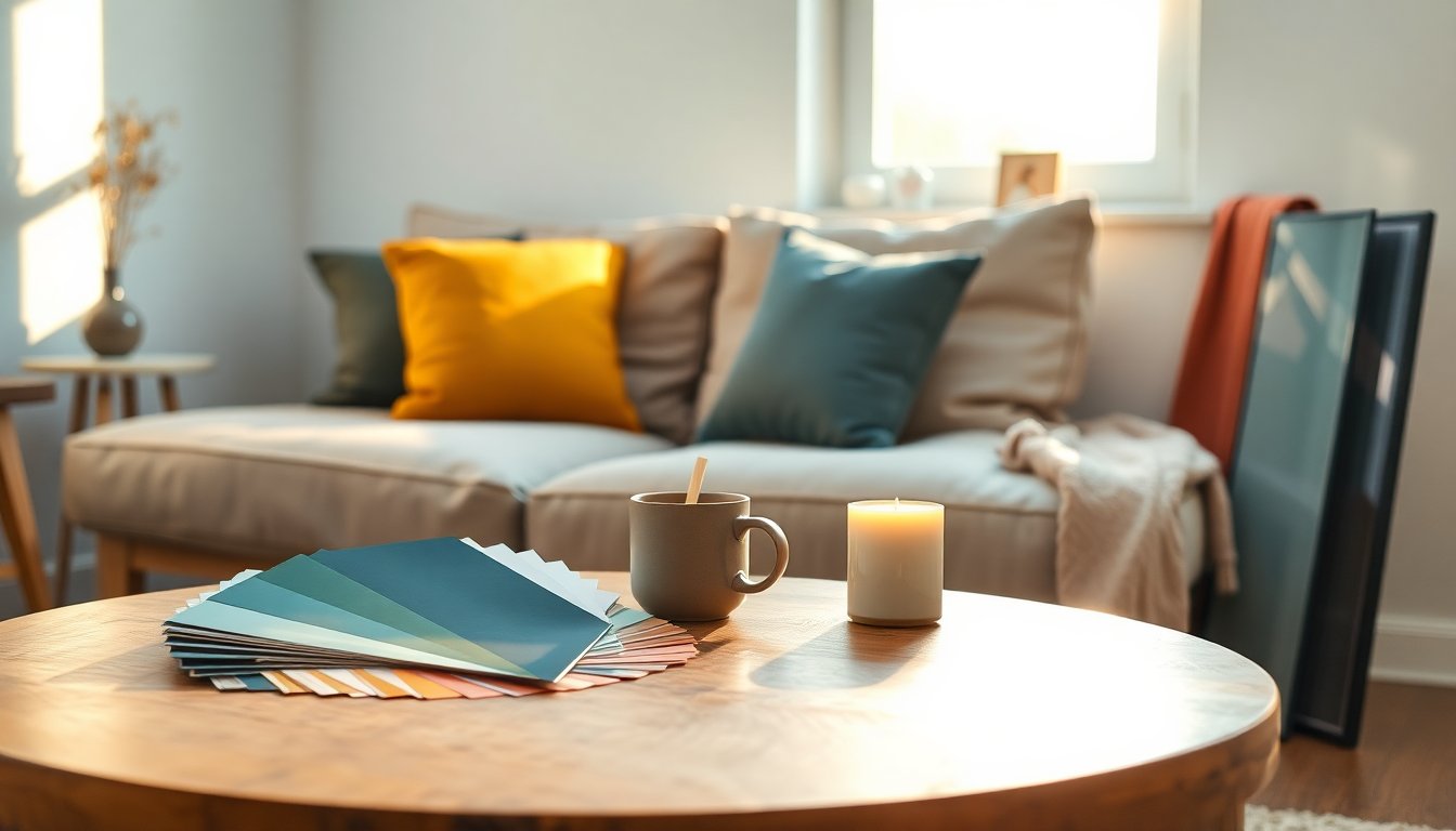 Come i colori influenzano emozioni e comportamenti negli ambienti domestici