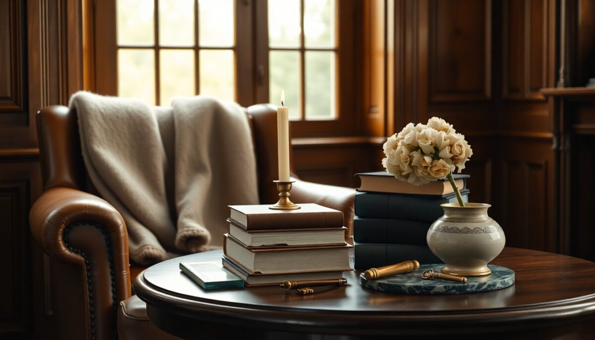 Come ottenere un interno in stile old money senza esagerare