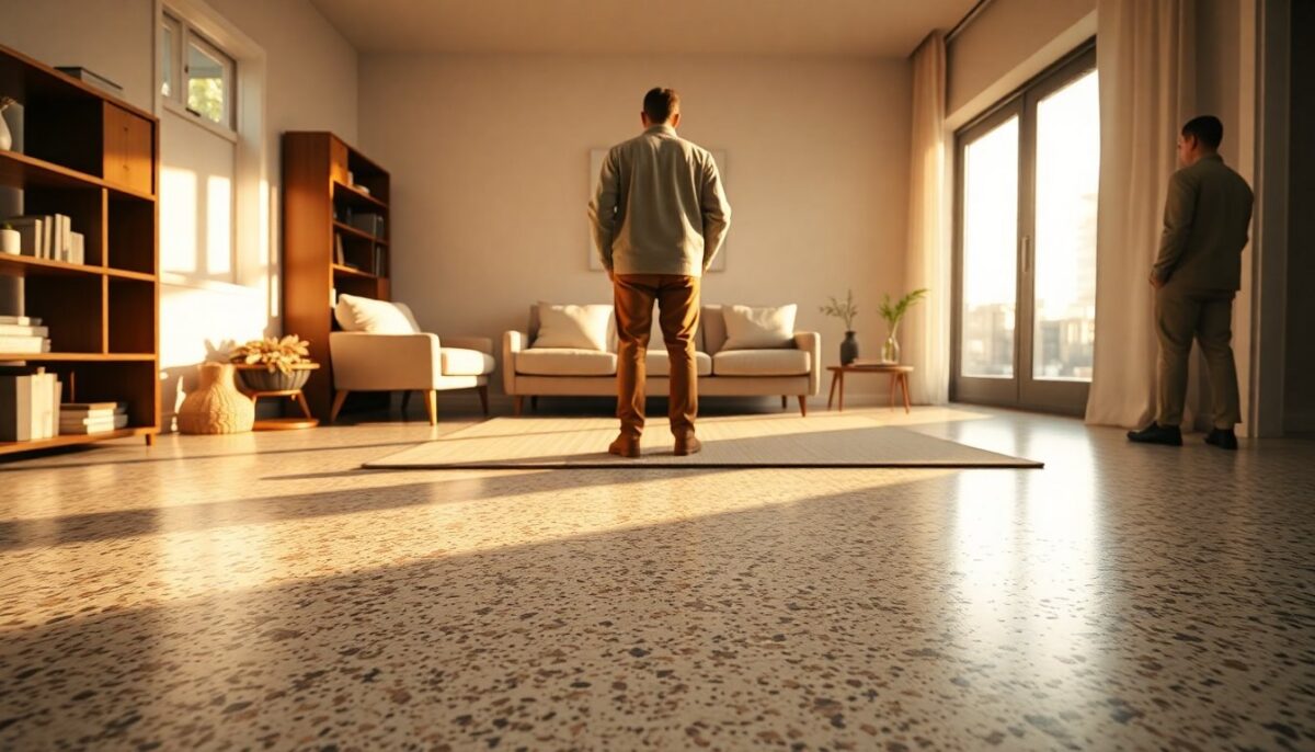 Come scegliere e abbinare il pavimento in graniglia in una casa moderna