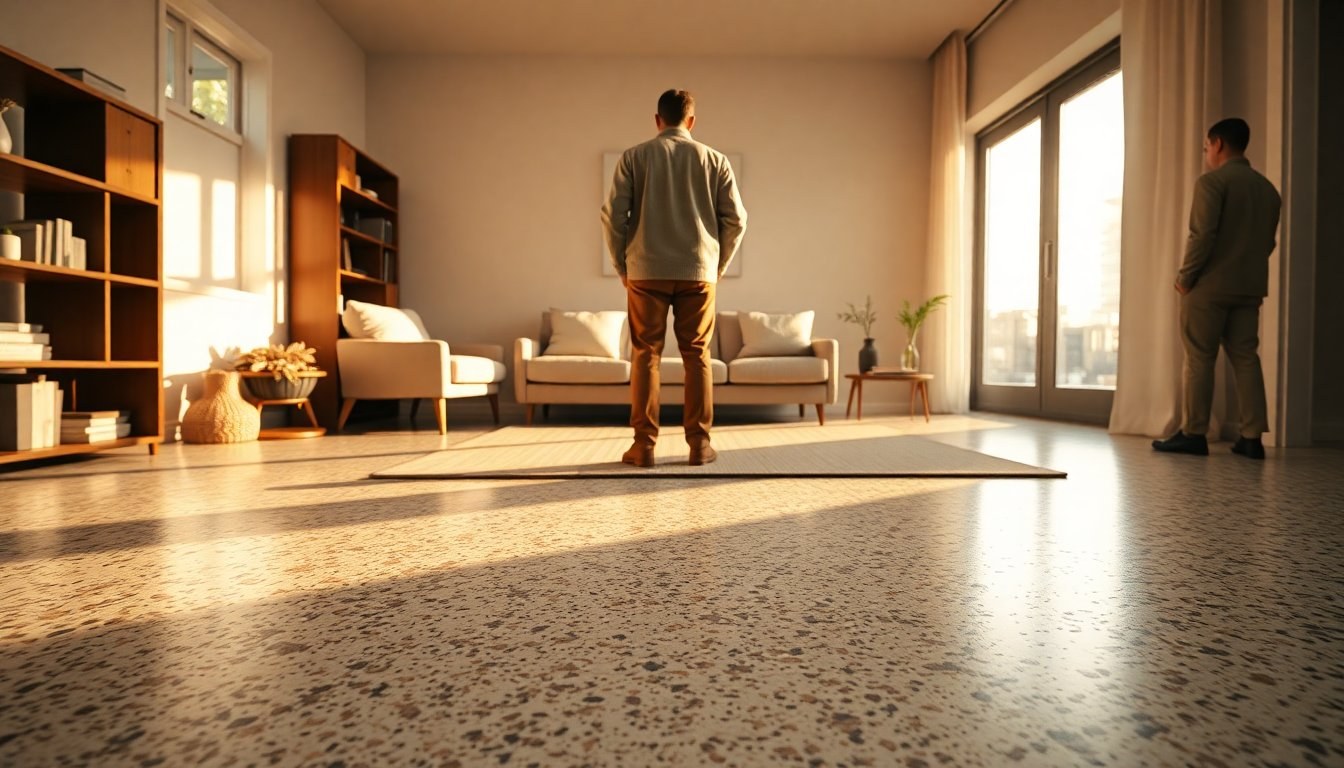 Come scegliere e abbinare il pavimento in graniglia in una casa moderna