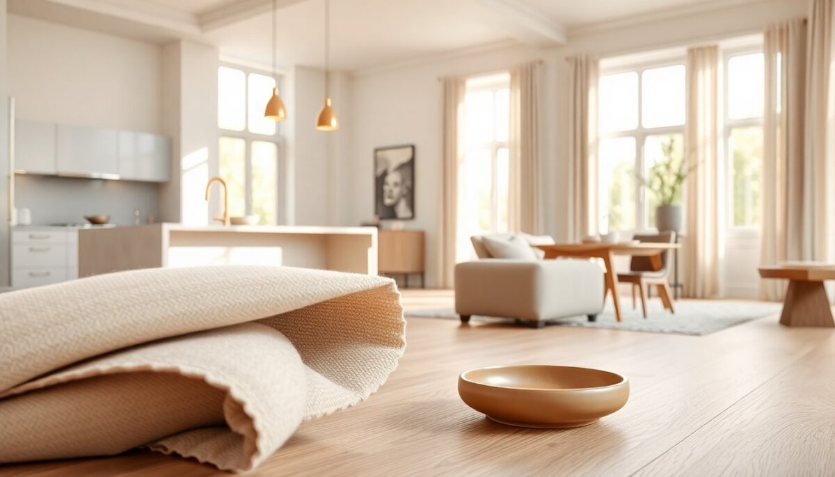 Come trasformare un open space in una casa definitiva con uno stile glamour