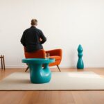 Come usare il minimalismo colorato per dare carattere senza disordine