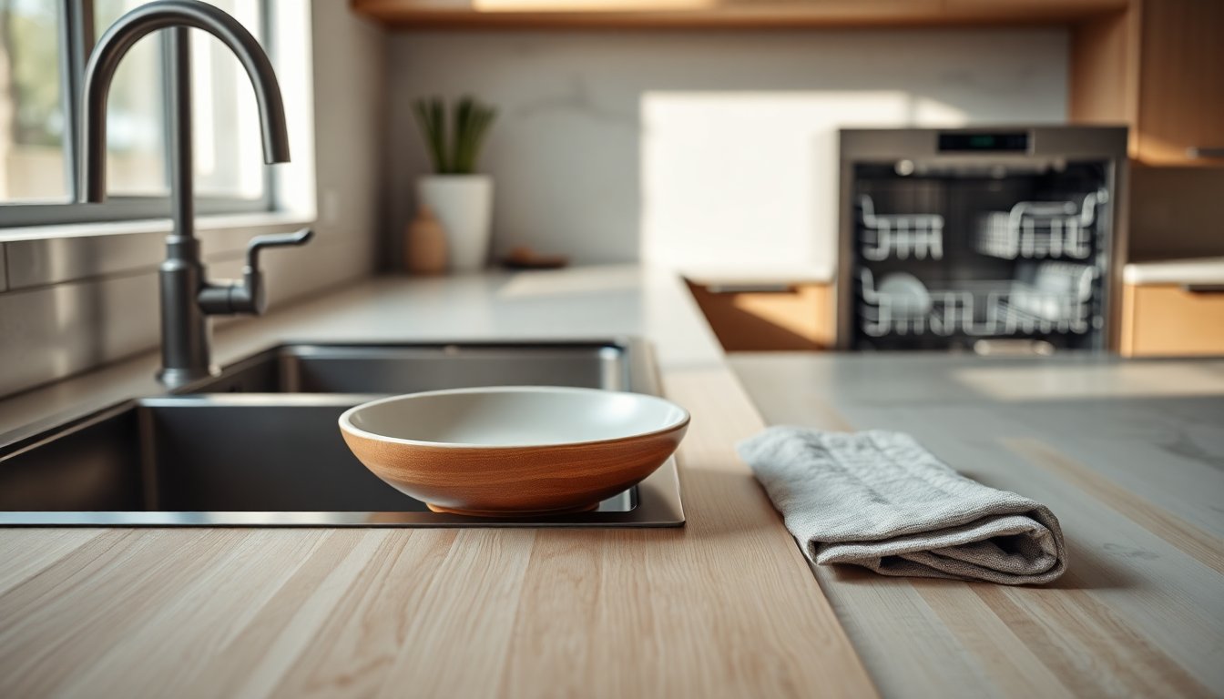 Distanza ideale tra lavello e lavastoviglie: consigli pratici per una cucina efficiente