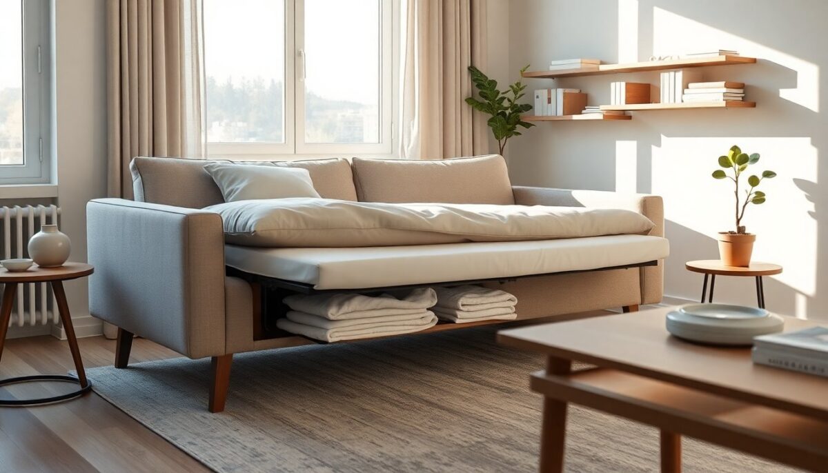 Divano letto moderno: come coniugare eleganza e funzionalità