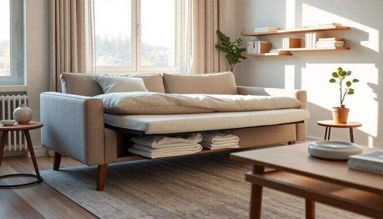 Divano letto moderno: come coniugare eleganza e funzionalità
