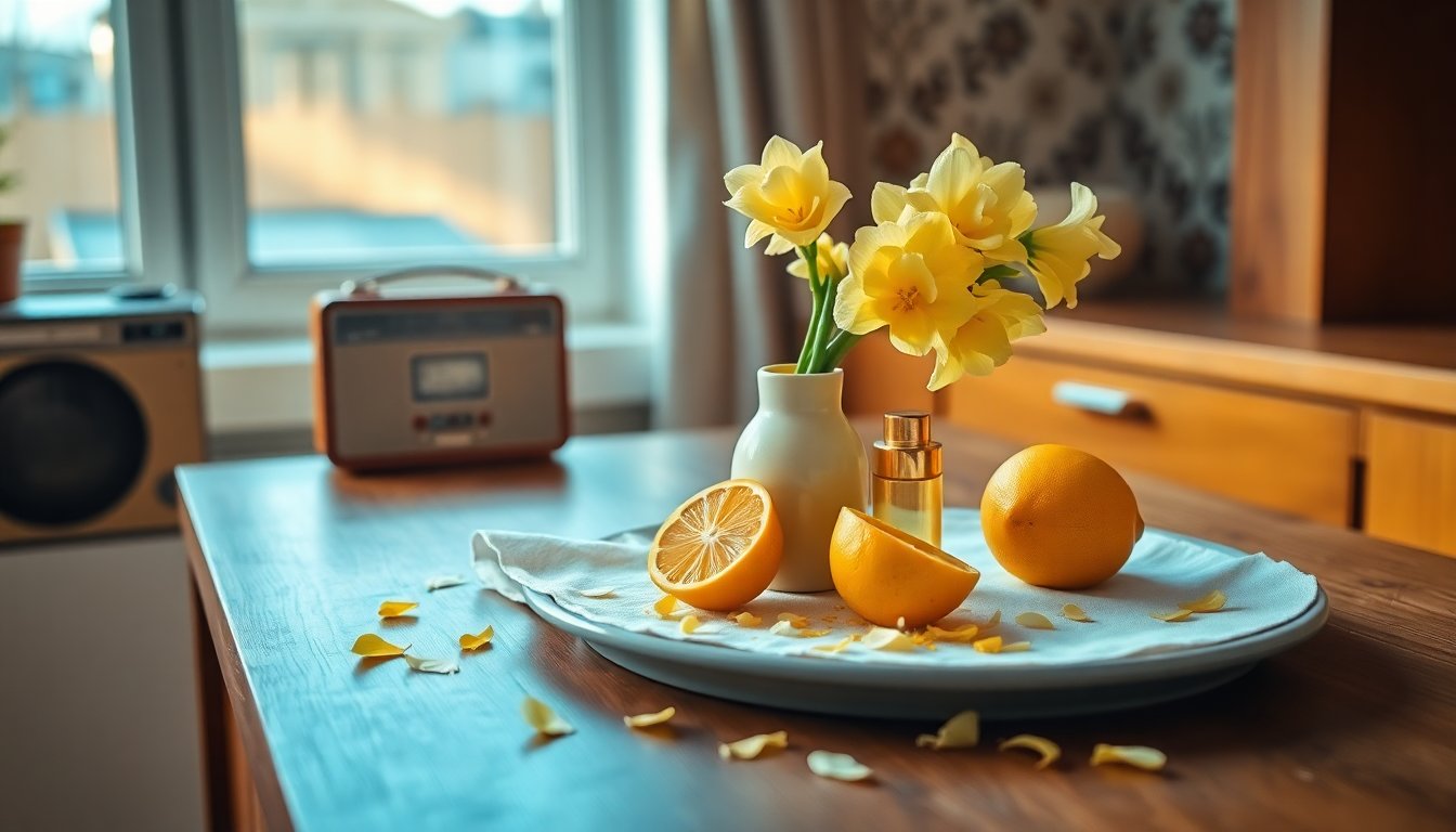 Fresia e il suo profumo agrumato: un ritorno retrò per la casa