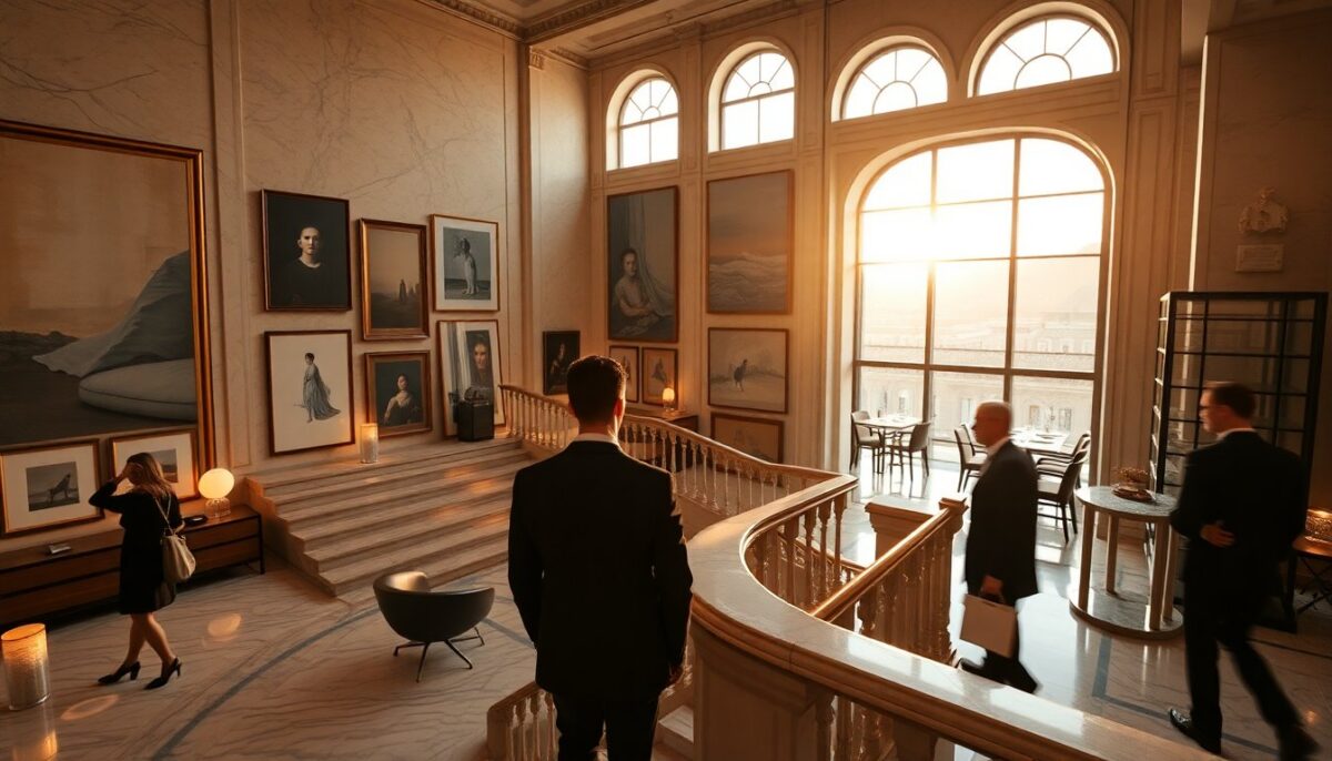 Gallery RH a Milano: un hub di arredamento, arte e ristorazione