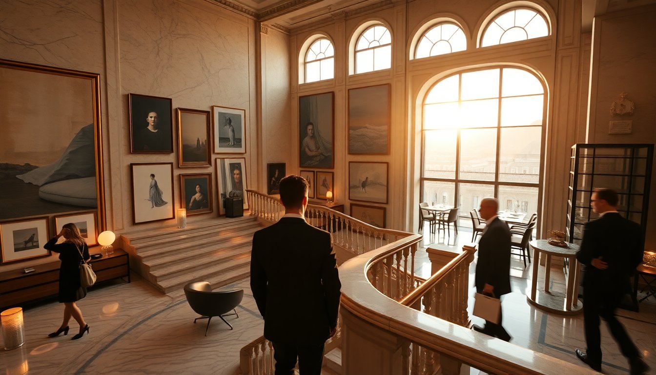 Gallery RH a Milano: un hub di arredamento, arte e ristorazione