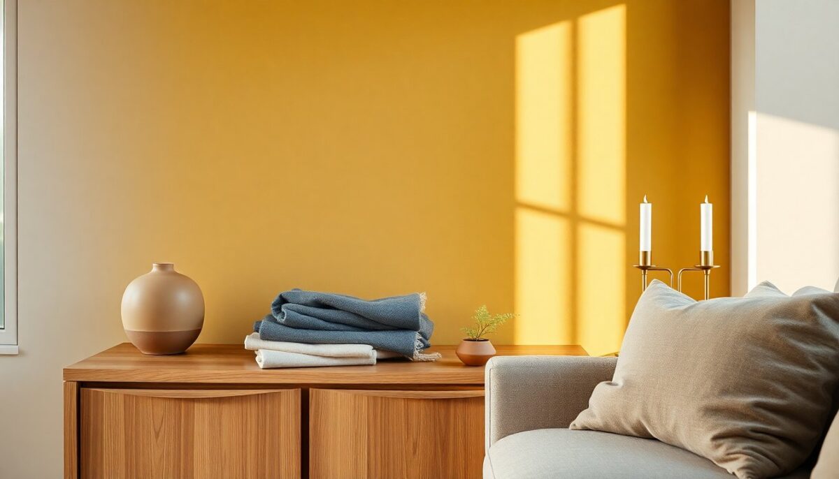 Giallo Djon: come usarlo per dare carattere agli ambienti