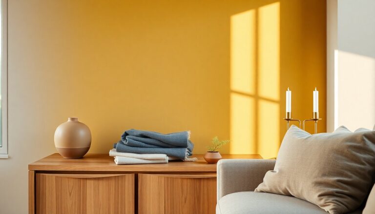 Giallo Djon: come usarlo per dare carattere agli ambienti