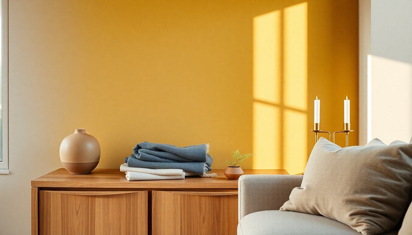 Giallo Djon: come usarlo per dare carattere agli ambienti