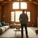 Idee per interni di una cabina moderna e accogliente