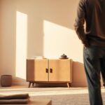 Madia Velvet 2 ante in cashmere opaco: elegante e versatile per la casa