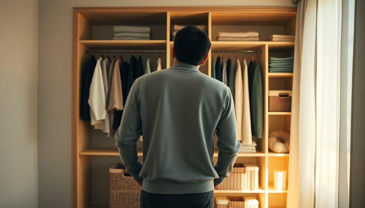 Metodo semplice per un armadio organizzato e funzionale