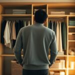 Metodo semplice per un armadio organizzato e funzionale