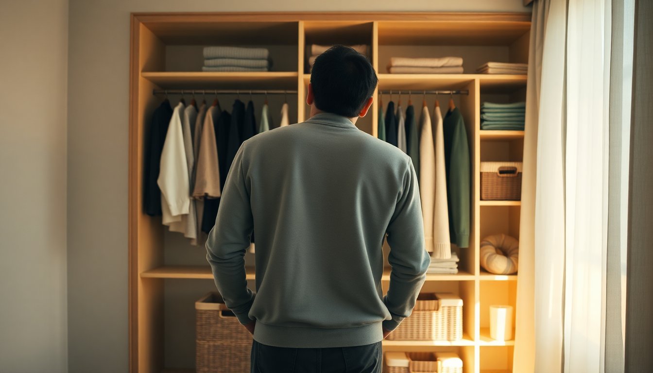 Metodo semplice per un armadio organizzato e funzionale