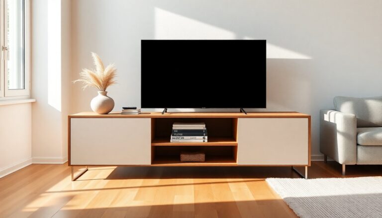 Mobile porta tv moderno Tomasella Atlante Unit AT 104 per ottimizzare lo spazio