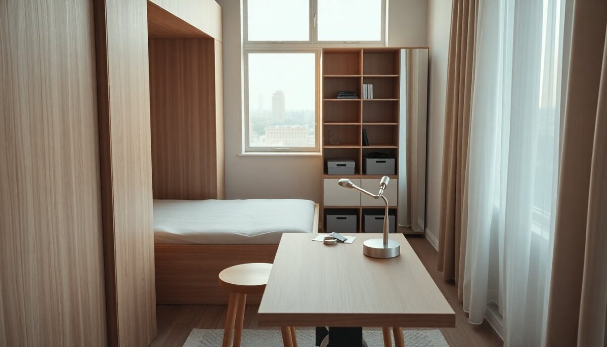 Monolocale efficiente: strategie per vivere al meglio anche in pochi metri quadrati