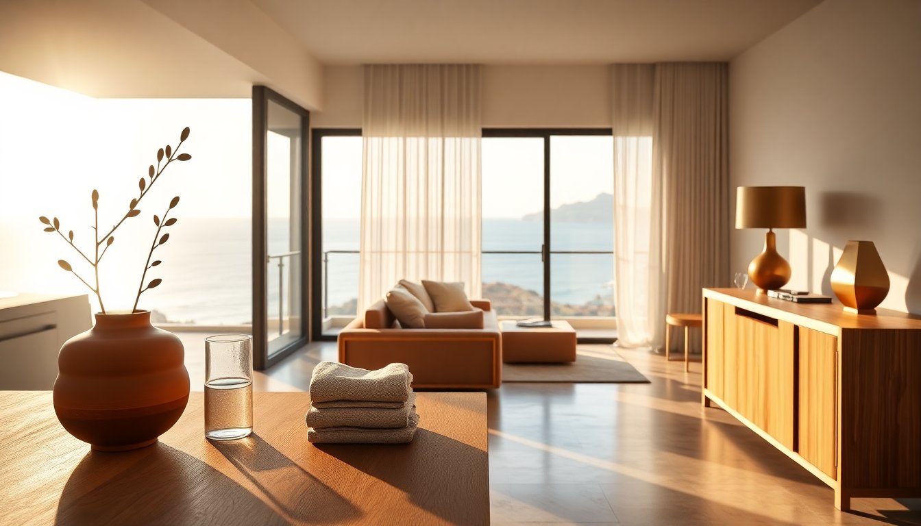 Otto spunti di interior design per un appartamento affacciato sul Golfo di Napoli