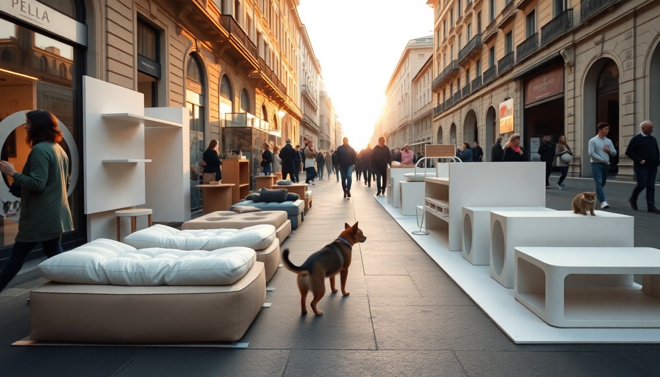 Pet Design District al FuoriSalone: il design per animali che cambia la casa