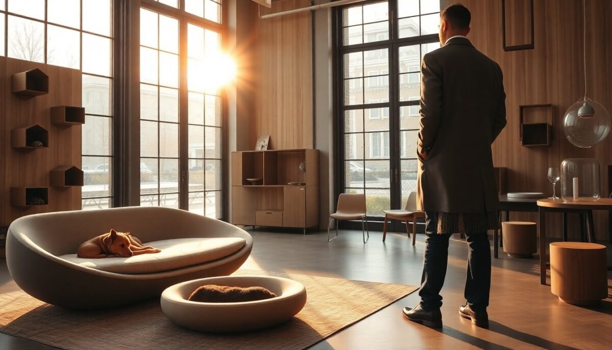 Pet Design District al FuoriSalone: soluzioni d'arredo per animali a via Feltre