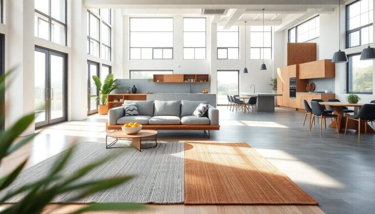 Pianta spezzata e open space: come creare zone funzionali senza muri