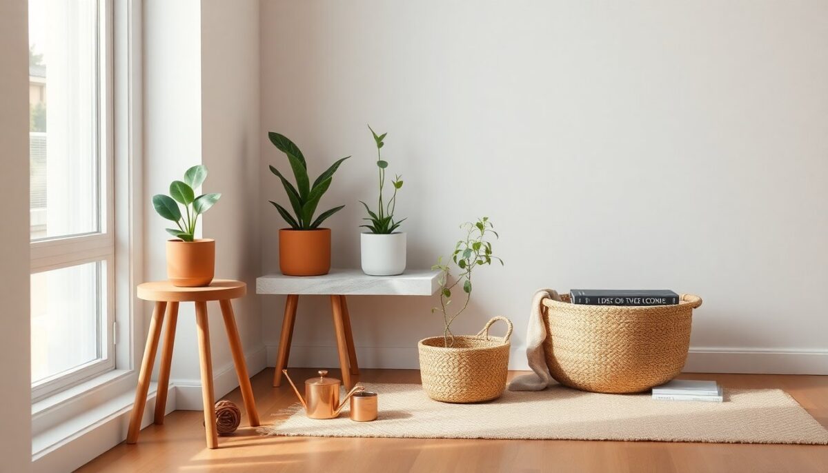 Piante da interno a bassa manutenzione per un effetto di design