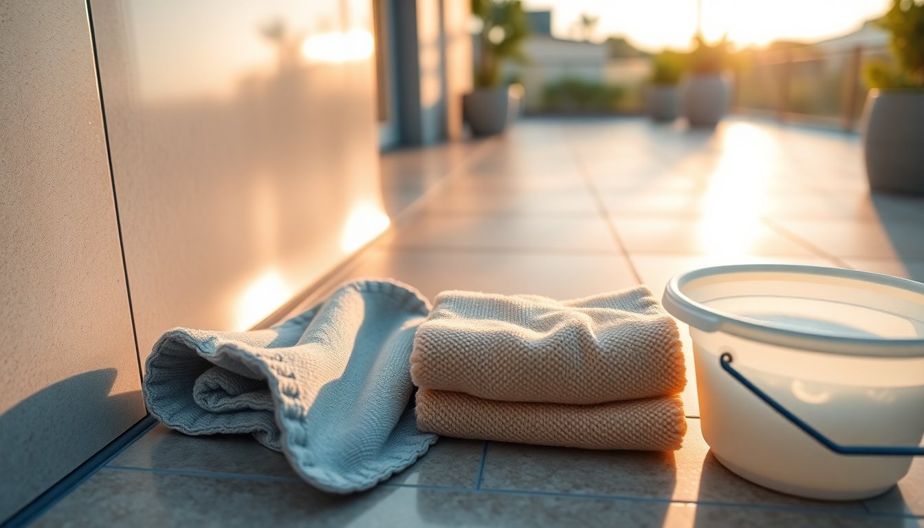 Piastrelle esterne opache? il metodo pratico per farle splendere