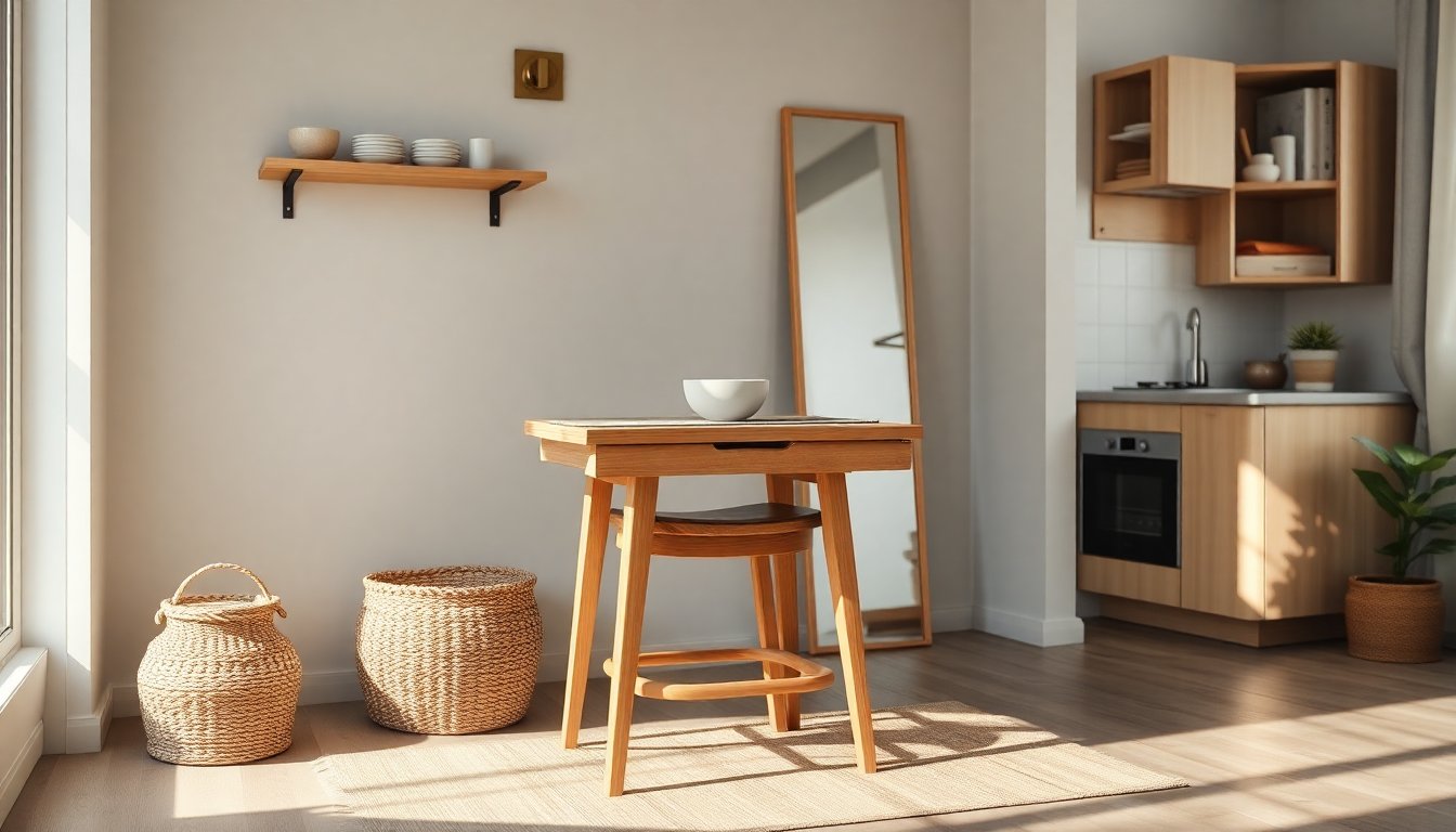 Soluzioni pratiche per arredare casa piccola con stile